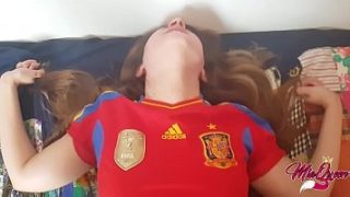 Spaniard Horny Teen Creampied