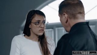 Scared Teen Gia Derza Loses Anal Virginity To Hypocritical Priest