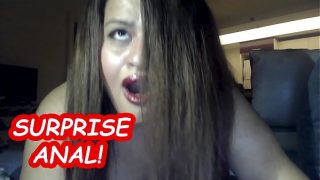 Surprise Anal with Big Ass Teen