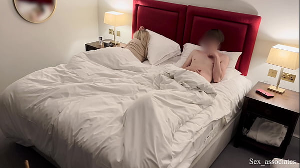 Blonde StepMom And Son Sharing Bed – Hotel Taboo