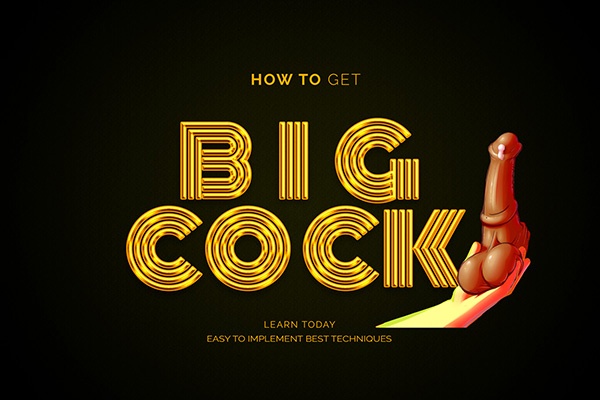 How-to-get-a-big-cock