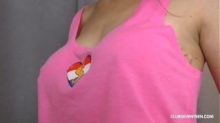 Flexible Sex With Athletic Teen