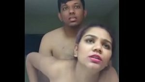 Real Desi Couple Selfshot